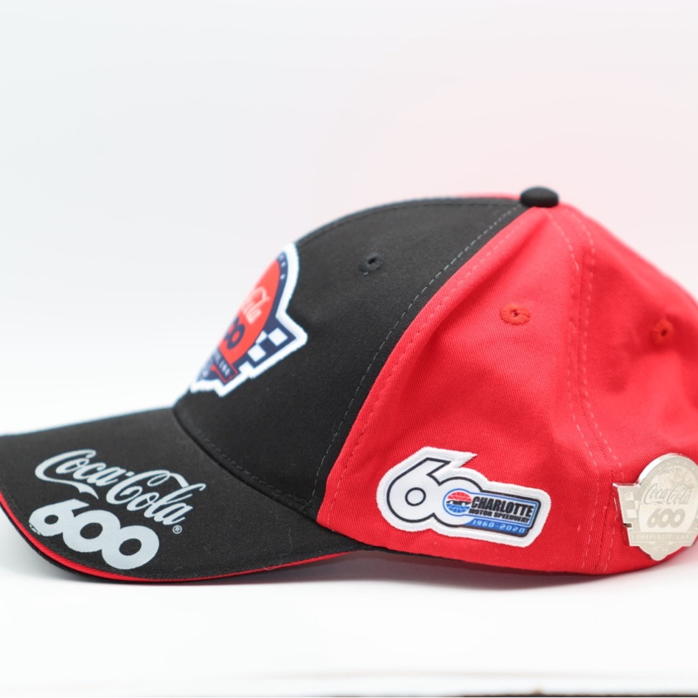 Coca Cola 600 Charlotte Hat New Collector Pin Limited Edition - Picture 3 of 7